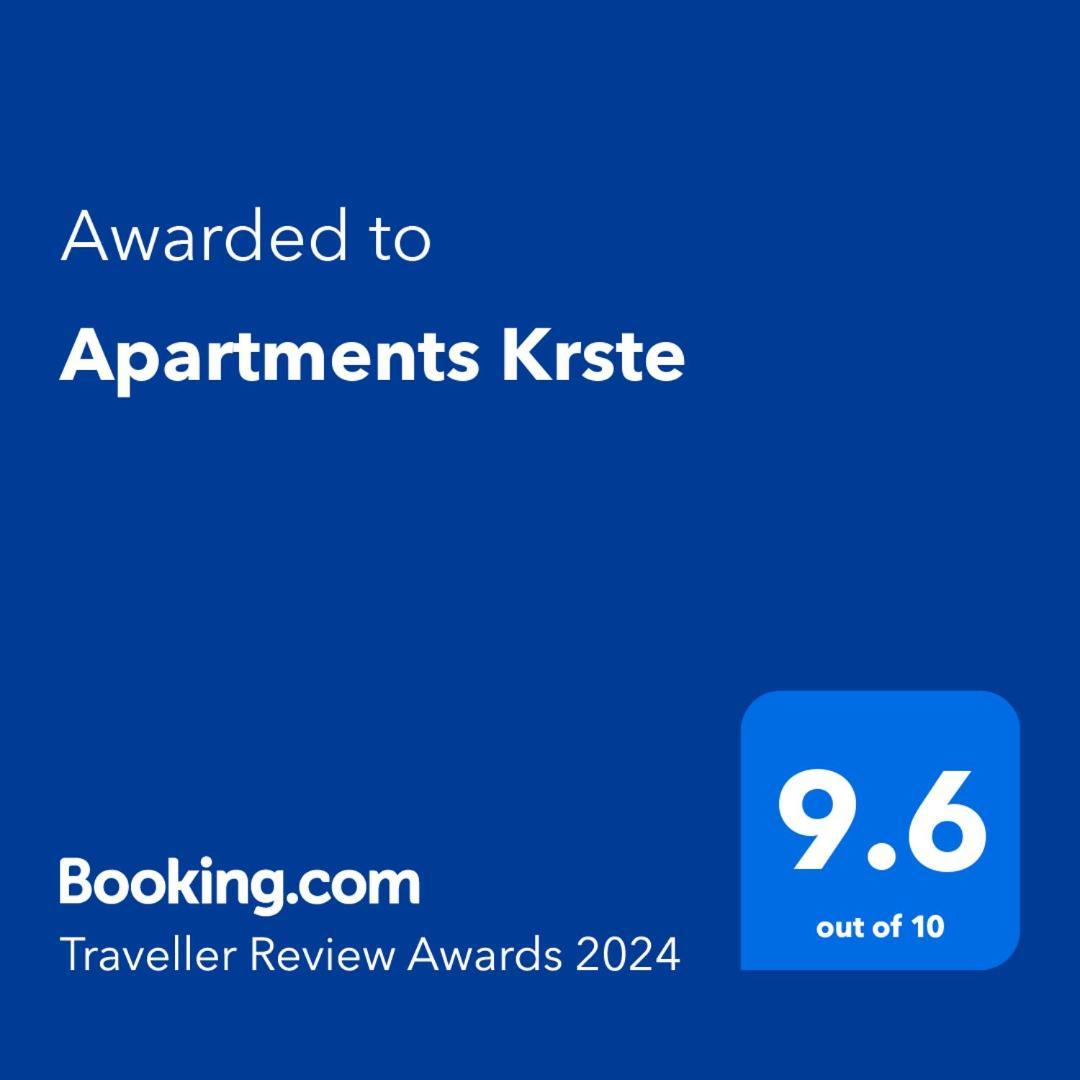 Apartments Krste Трпейца Экстерьер фото